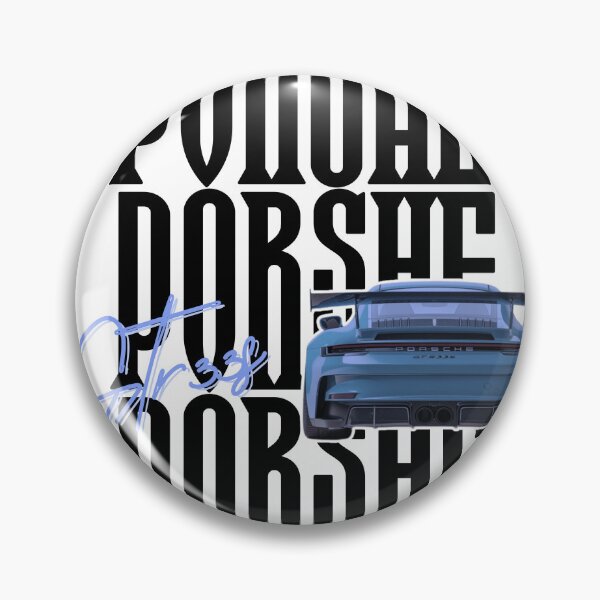 Item preview, Retro Supercar Blueprint – GT3 RS Inspired Aesthetic Car Art designed and sold by Wizard-shop1.