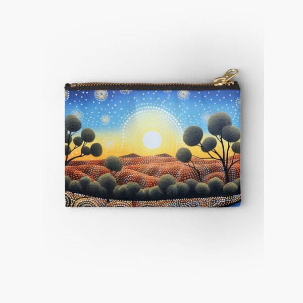 Item preview, Aboriginal Inspired Dot Art - Australian Native Dawn designed and sold by GrinGalore.