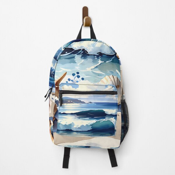 Item preview, Coastal Waves designed and sold by Flash Flick Ideas.