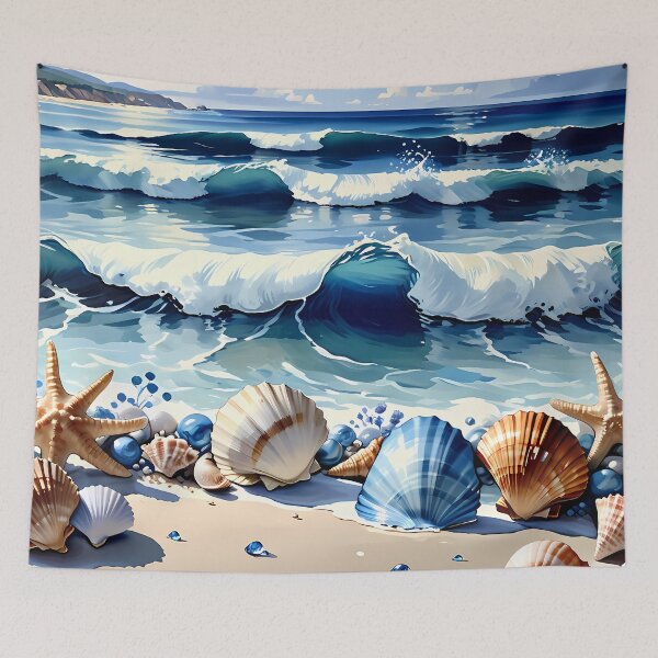 Item preview, Coastal Waves designed and sold by Flash Flick Ideas.