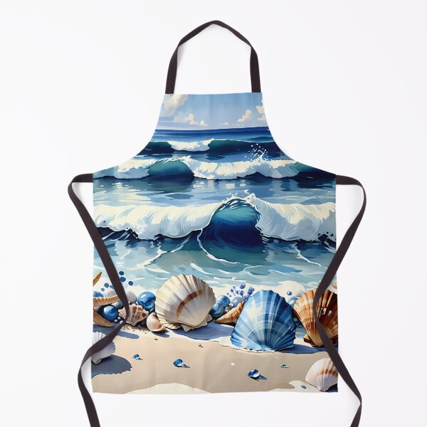 Item preview, Coastal Waves designed and sold by Flash Flick Ideas.