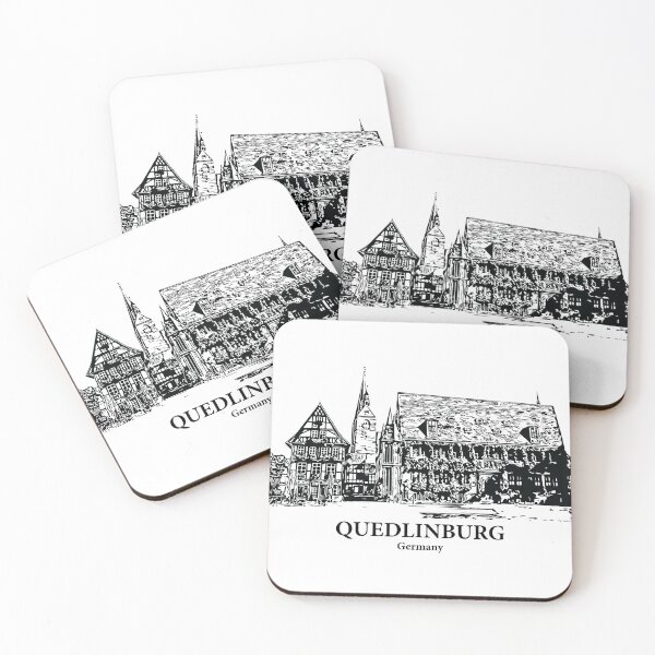 Item preview, Quedlinburg - Germany designed and sold by Lakeric Cityscapes.