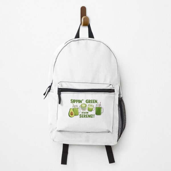 Item preview, Sippin’ Green, Stayin’ Serene! designed and sold by FitEnvy.