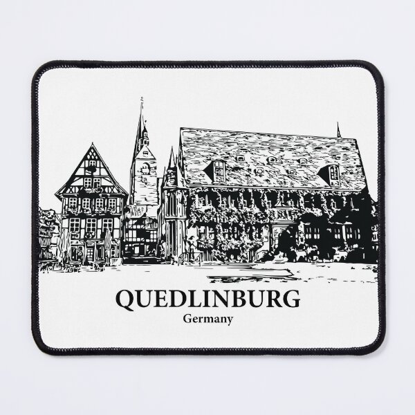 Item preview, Quedlinburg - Germany designed and sold by Lakeric Cityscapes.
