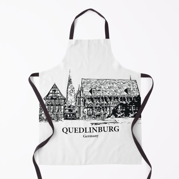 Item preview, Quedlinburg - Germany designed and sold by Lakeric Cityscapes.