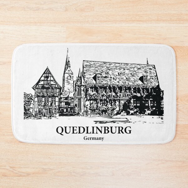 Item preview, Quedlinburg - Germany designed and sold by Lakeric Cityscapes.