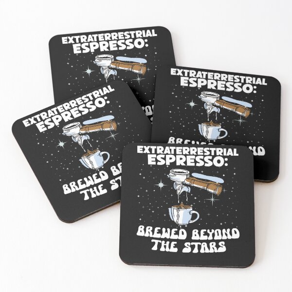 Item preview, Extraterrestrial Espresso: Brewed Beyond The Stars designed and sold by Dressed For  Duty.