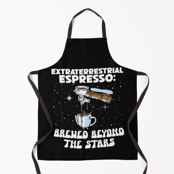 Item preview, Extraterrestrial Espresso: Brewed Beyond The Stars designed and sold by Dressed For Duty.