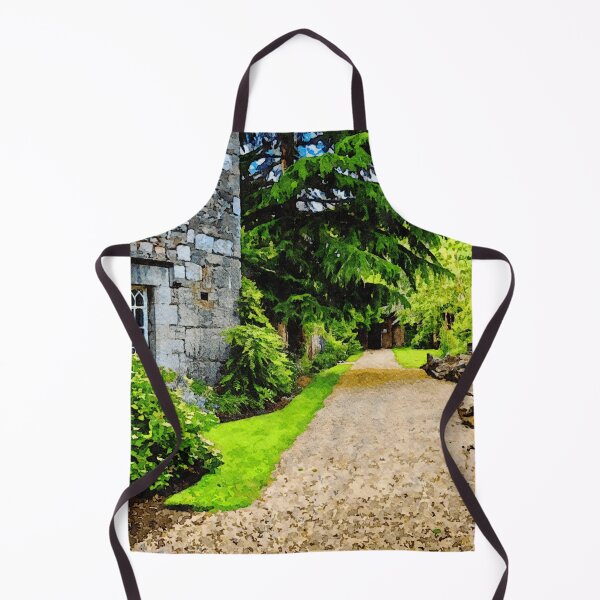 Item preview, Watercolor depiction of historic architecture in the West Midlands, England designed and sold by GestaltImagery.