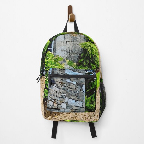 Item preview, Watercolor depiction of historic architecture in the West Midlands, England designed and sold by GestaltImagery.
