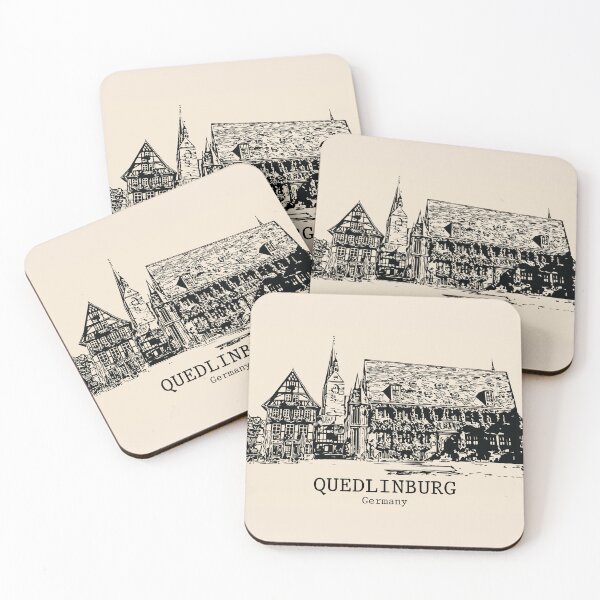 Item preview, Quedlinburg - Germany designed and sold by Lakeric Cityscapes.