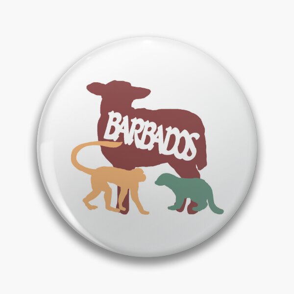 Item preview, Animales de Barbados designed and sold by Animals-by-JB.