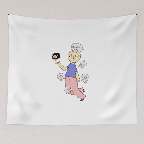 Item preview, Count your sheep before you go to sleep shirt designed and sold by Gbboii.