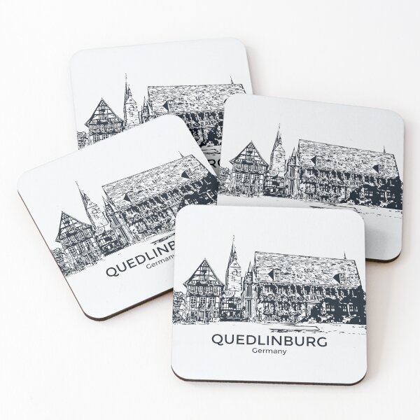 Item preview, Quedlinburg - Germany designed and sold by Lakeric Cityscapes.