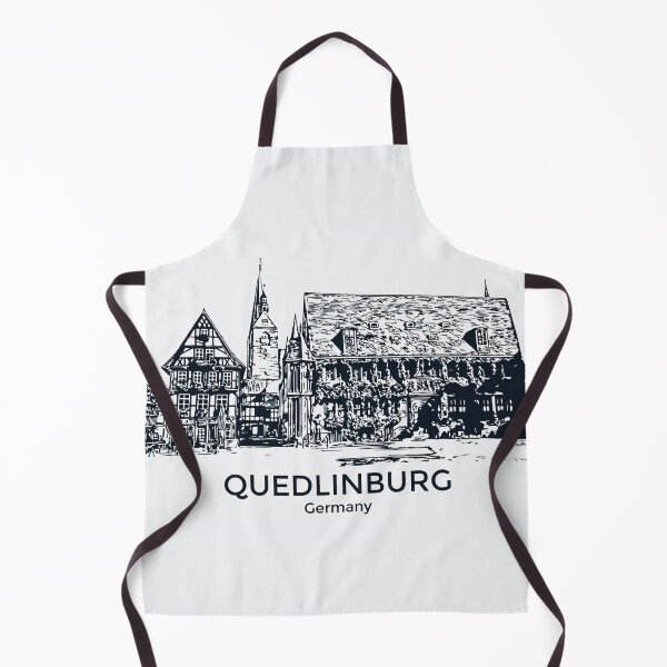 Item preview, Quedlinburg - Germany designed and sold by Lakeric Cityscapes.