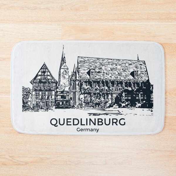 Item preview, Quedlinburg - Germany designed and sold by Lakeric Cityscapes.