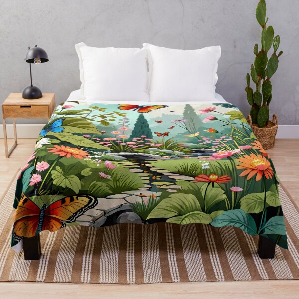 Item preview, Whimsical Garden designed and sold by Flash Flick Ideas.