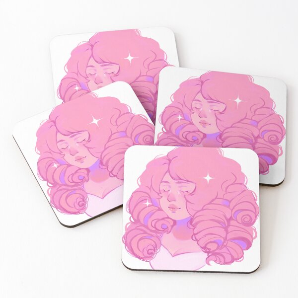 Item preview, Rose Quartz - Steven Universe designed and sold by 40Eridani.