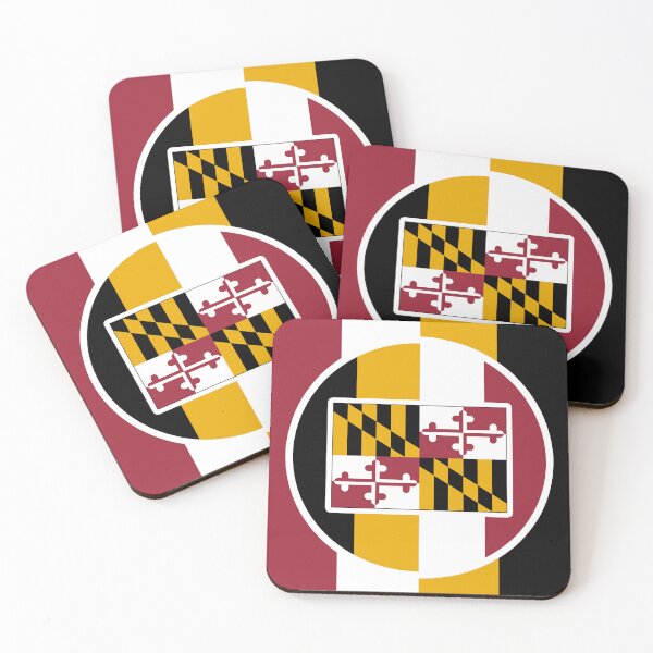 Item preview, Regalos, calcomanías y productos de Maryland designed and sold by mpodger.