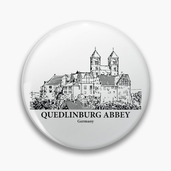 Item preview, Quedlinburg Abbey - Germany designed and sold by Lakeric Cityscapes.