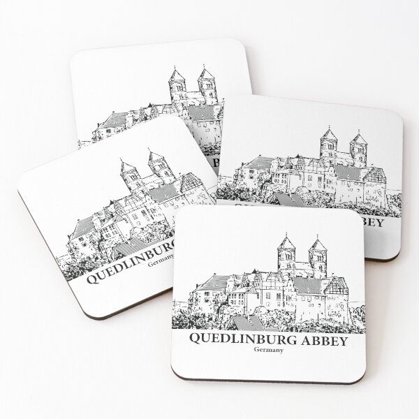 Item preview, Quedlinburg Abbey - Germany designed and sold by Lakeric Cityscapes.