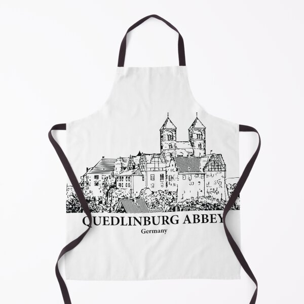 Item preview, Quedlinburg Abbey - Germany designed and sold by Lakeric Cityscapes.