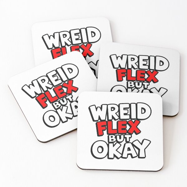 Item preview, Wreid Flex But Okay designed and sold by MonkiFlipp.