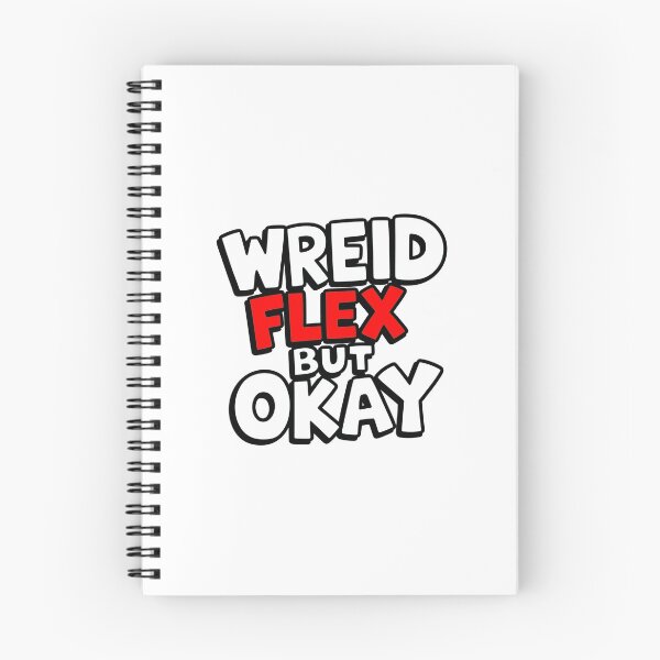 Item preview, Wreid Flex But Okay designed and sold by MonkiFlipp.