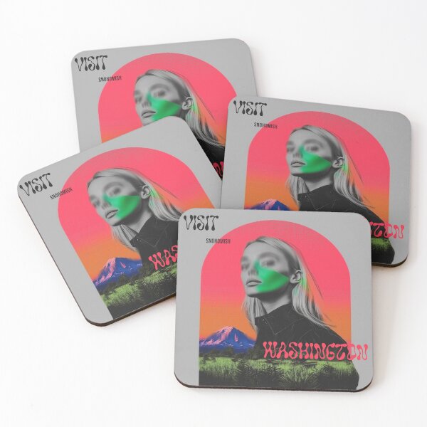 Item preview, Visit Snohomish Washington artwork designed and sold by Maxamalism.