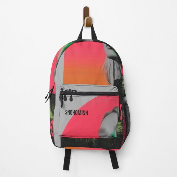 Item preview, Visit Snohomish Washington artwork designed and sold by Maxamalism.