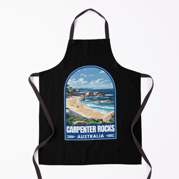 Item preview, Carpenter Rocks in South Australia Retro Travel Art Landscape designed and sold by MaateoDesign.