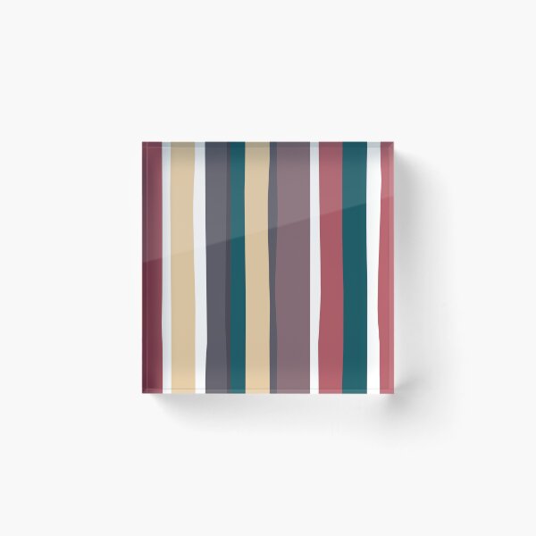 Item preview, Vertical Stripes Natural Palette designed and sold by SpottedPilot.