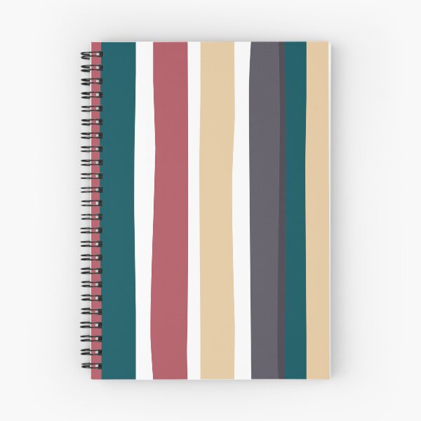 Item preview, Vertical Stripes Natural Palette designed and sold by SpottedPilot.