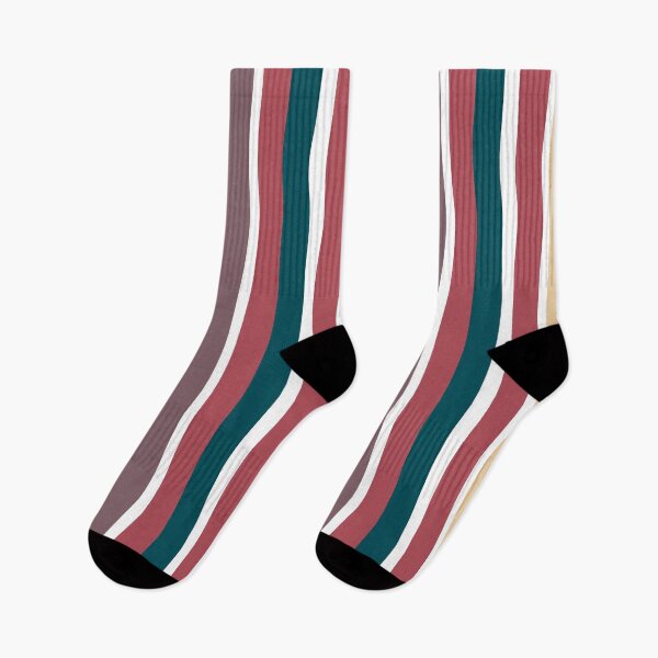Item preview, Vertical Stripes Natural Palette designed and sold by SpottedPilot.