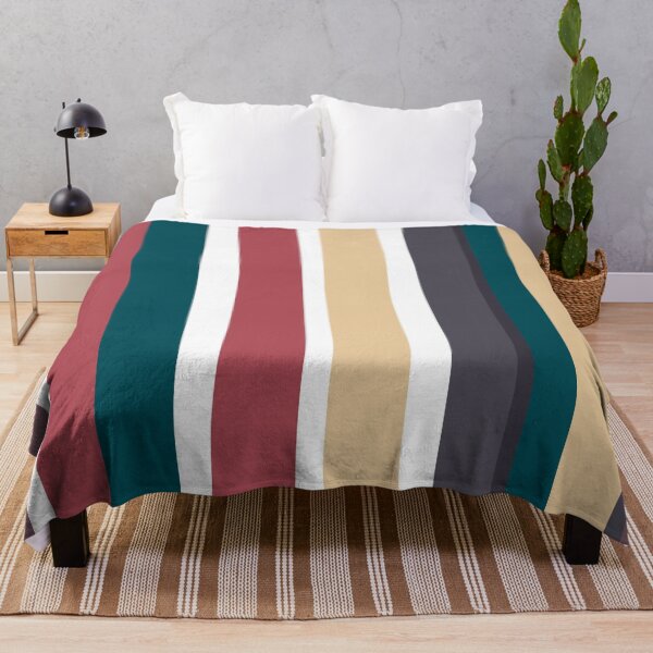 Item preview, Vertical Stripes Natural Palette designed and sold by SpottedPilot.