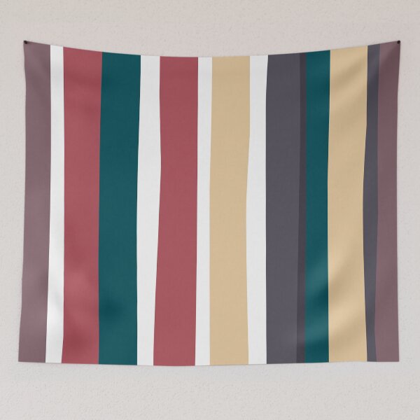 Item preview, Vertical Stripes Natural Palette designed and sold by SpottedPilot.
