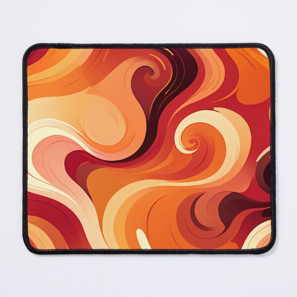 Item preview, Warm Abstract Swirls designed and sold by Flash Flick Ideas.