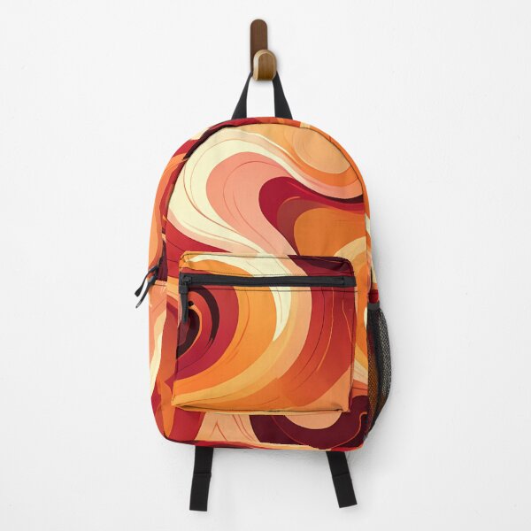 Item preview, Warm Abstract Swirls designed and sold by Flash Flick Ideas.