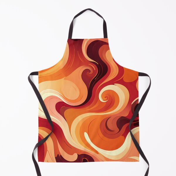 Item preview, Warm Abstract Swirls designed and sold by Flash Flick Ideas.