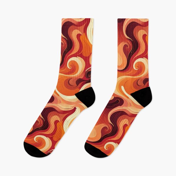 Item preview, Warm Abstract Swirls designed and sold by Flash Flick Ideas.