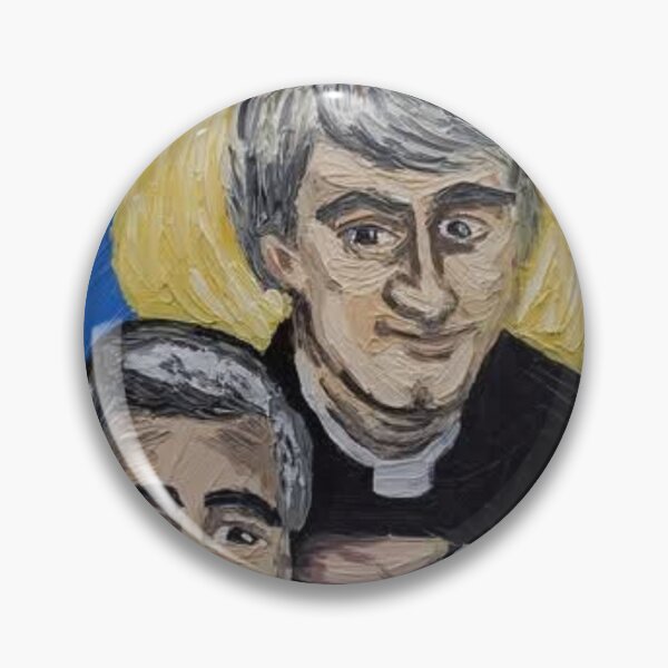 Item preview, Fr. Crilly/Stone Portrait  designed and sold by MightyDucksD123.