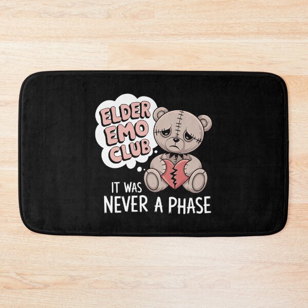 Item preview, Elder Emo Club designed and sold by SignumShop.