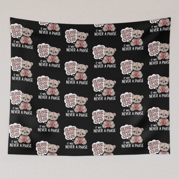 Item preview, Elder Emo Club designed and sold by SignumShop.