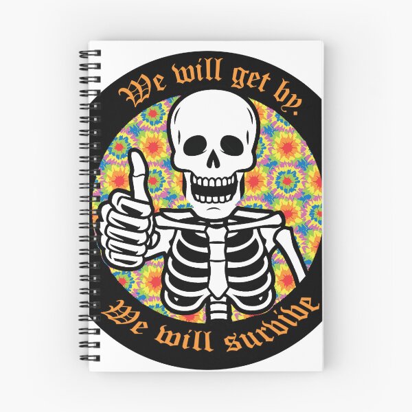 Item preview, We will get by. We will survive.  designed and sold by vossfish.
