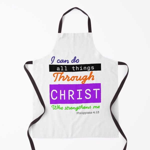 Item preview, I Can Do All Things Through Christ Philippians 4:13 designed and sold by ArtByMarkDesign.