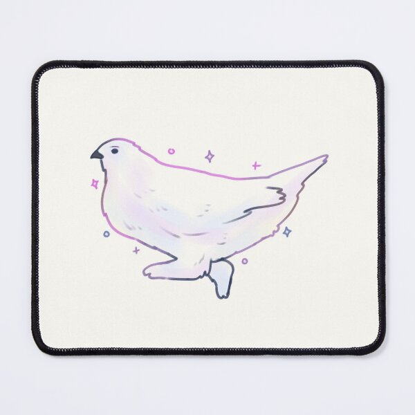 Item preview, white tailed ptarmigan drawing designed and sold by Mayarartsy.