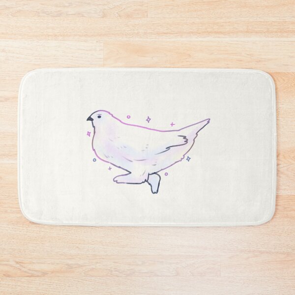 Item preview, white tailed ptarmigan drawing  designed and sold by Mayarartsy.