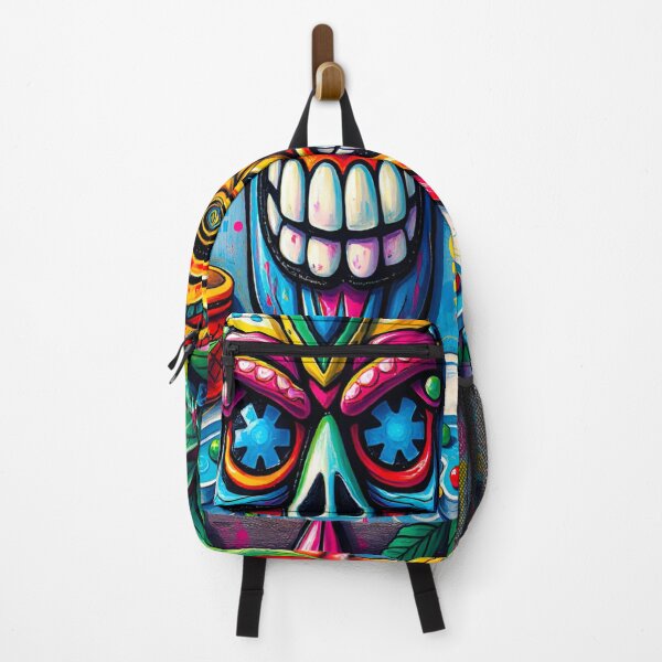 Item preview, Tiki Totems designed and sold by MatrixTattoo.