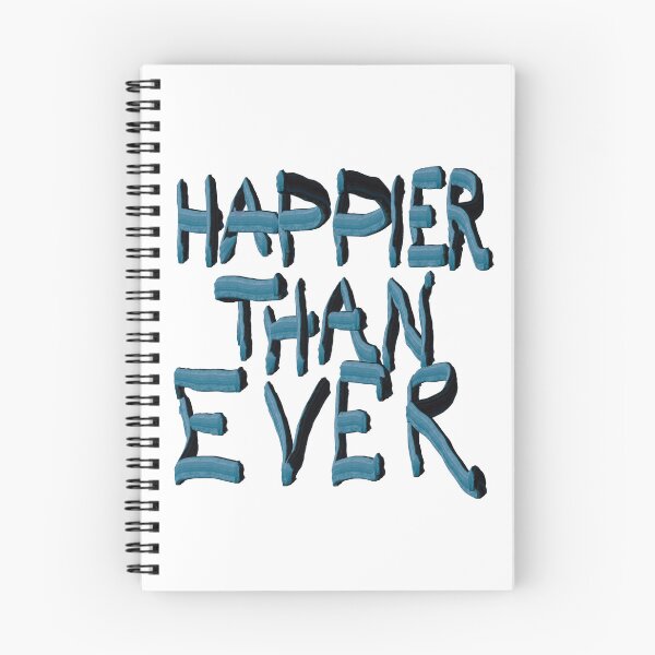 Item preview, Happier than ever Stone inscription designed and sold by GregorProjector.