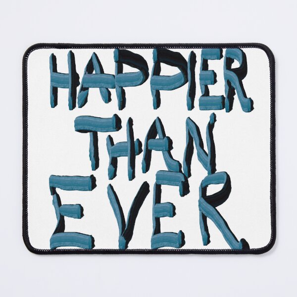 Item preview, Happier than ever Stone inscription designed and sold by GregorProjector.